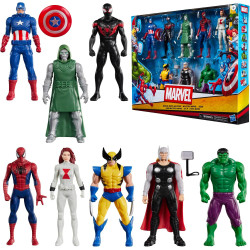 Marvel Massive Super-Hero 8-Figura Multipack