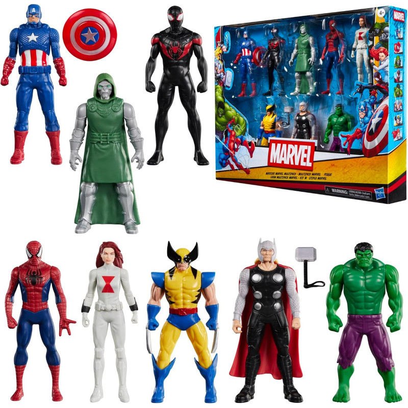 Marvel Massive Super-Hero 8-Figura Multipack