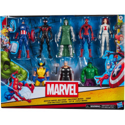 Marvel Massive Super-Hero 8-Figura Multipack