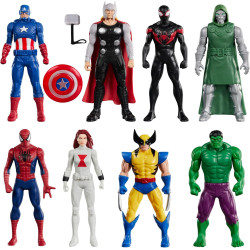 Marvel Massive Super-Hero 8-Figura Multipack