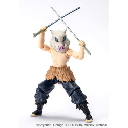 Bandai Namco Ultimate Legends - Demon Slayer - Figura de acción de Inosuke de 5 pulgadas