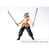 Bandai Namco Ultimate Legends - Demon Slayer - Figura de acción de Inosuke de 5 pulgadas