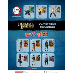 Bandai Namco Ultimate Legends - Demon Slayer - Figura de acción de Inosuke de 5 pulgadas