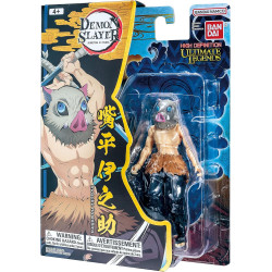 Bandai Namco Ultimate Legends - Demon Slayer - Figura de acción de Inosuke de 5 pulgadas