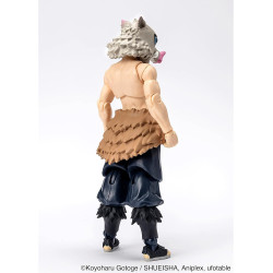 Bandai Namco Ultimate Legends - Demon Slayer - Figura de acción de Inosuke de 5 pulgadas