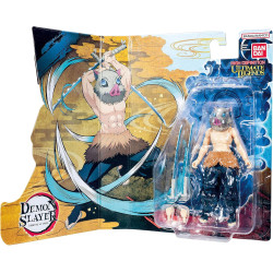 Bandai Namco Ultimate Legends - Demon Slayer - Figura de acción de Inosuke de 5 pulgadas