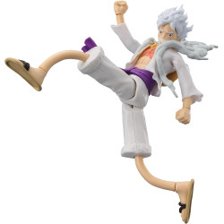 ANIME HEROES - One Piece - Figura de acción Monkey D. Luffy Gear 5