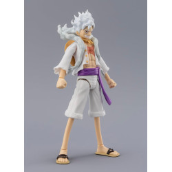 ANIME HEROES - One Piece - Figura de acción Monkey D. Luffy Gear 5