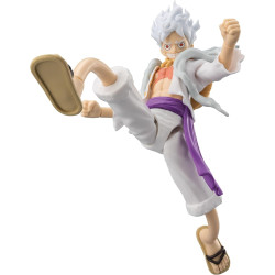 ANIME HEROES - One Piece - Figura de acción Monkey D. Luffy Gear 5