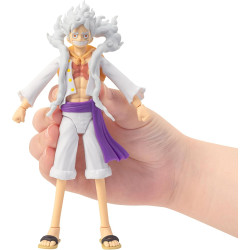 ANIME HEROES - One Piece - Figura de acción Monkey D. Luffy Gear 5