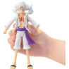 ANIME HEROES - One Piece - Figura de acción Monkey D. Luffy Gear 5
