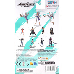 ANIME HEROES - One Piece - Figura de acción Monkey D. Luffy Gear 5