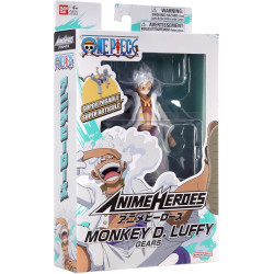 ANIME HEROES - One Piece - Figura de acción Monkey D. Luffy Gear 5