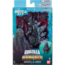 FIGURA DE ACCIÓN Godzilla 2003 - BANDAI Namco