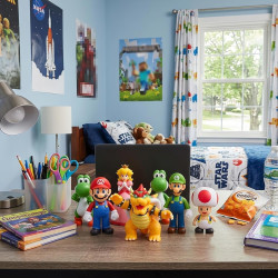 Mario - Juego de figuras de acción de 6 pulgadas
