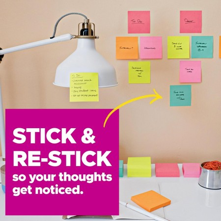 Notas autoadhesivas Sticky Notes de Post-it