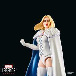 FIGURA DE ACCIÓN Emma Frost X-Men - Marvel Legends Series