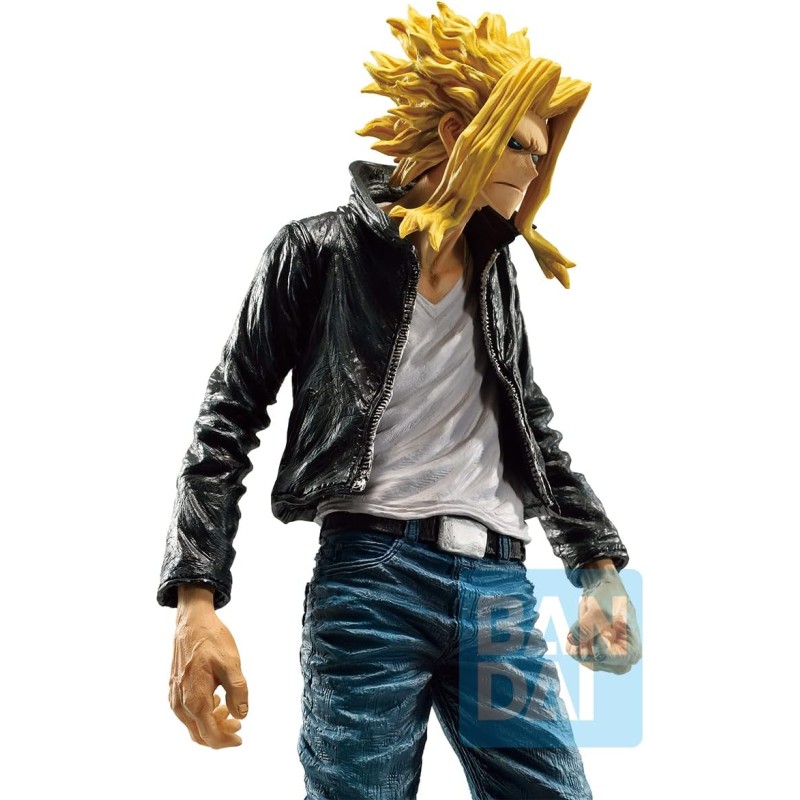 Bandai Spirits Ichibansho My Hero Academia - Personaggio da collezione Mirko (Rushing