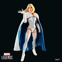 FIGURA DE ACCIÓN Emma Frost X-Men - Marvel Legends Series