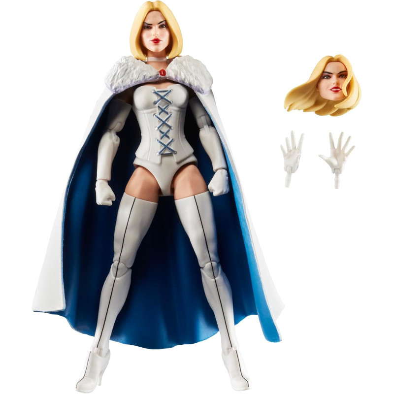 FIGURA DE ACCIÓN Emma Frost X-Men - Marvel Legends Series