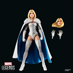 FIGURA DE ACCIÓN Emma Frost X-Men - Marvel Legends Series