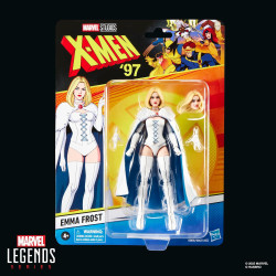 FIGURA DE ACCIÓN Emma Frost X-Men - Marvel Legends Series