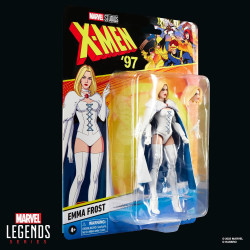 FIGURA DE ACCIÓN Emma Frost X-Men - Marvel Legends Series