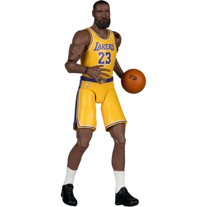 FIGURA DE ACCIÓN NBA Lebron James - McFarlane Toys