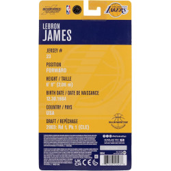 FIGURA DE ACCIÓN NBA Lebron James - McFarlane Toys