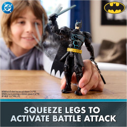 DC Comics, Figura de acción de Batman Battle Clash