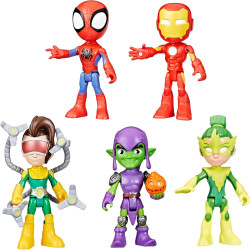 Spidey y sus increíbles amigos Hasbro Marvel