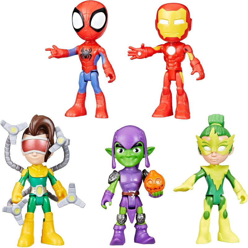 Spidey y sus increíbles amigos Hasbro Marvel