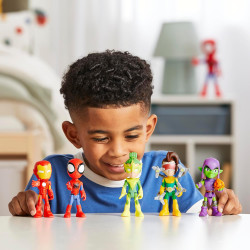 Spidey y sus increíbles amigos Hasbro Marvel