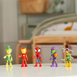 Spidey y sus increíbles amigos Hasbro Marvel