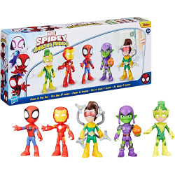 Spidey y sus increíbles amigos Hasbro Marvel