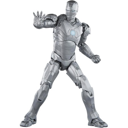 Marvel Legends Series Iron Man Mark II, Iron Man Figuras de acción coleccionables de 6 pulgadas