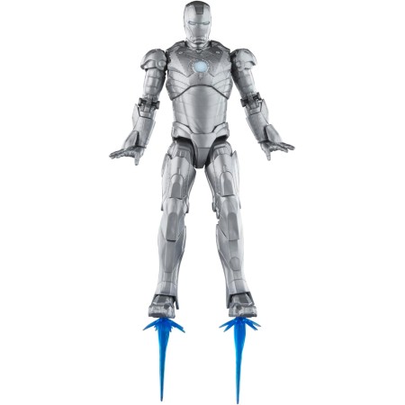 Marvel Legends Series Iron Man Mark II, Iron Man Figuras de acción coleccionables de 6 pulgadas