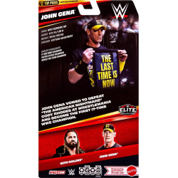 FIGURA DE ACCIÓN John Cena WWE Top Picks - Mattel