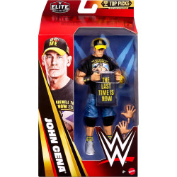 FIGURA DE ACCIÓN John Cena WWE Top Picks - Mattel