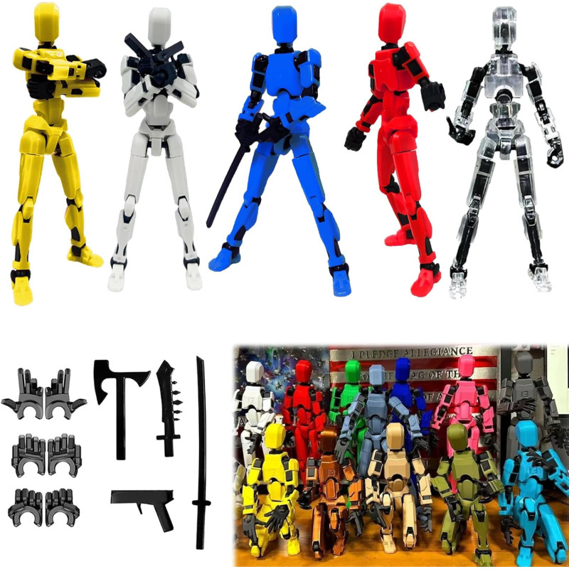 Figura de Acción Dumwick Titan13