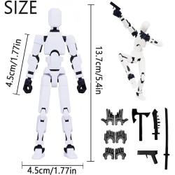 Figura de Acción Dumwick Titan13