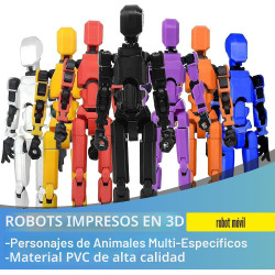 Figura de acción DANONI Titan13