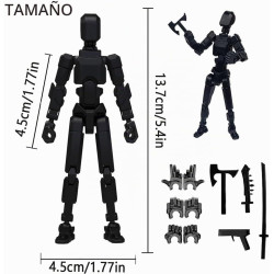 Figura de acción DANONI Titan13