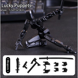 Figura de acción DANONI Titan13