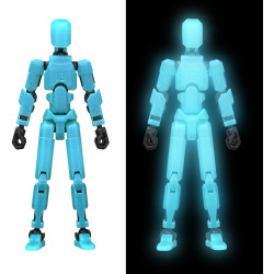 MerryXD T13 Figura de acción 3D