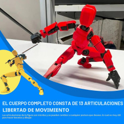 MerryXD T13 Figura de acción 3D