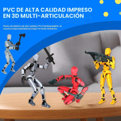 MerryXD T13 Figura de acción 3D