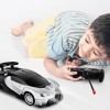 GaHoo Automóvil de control remoto para niños – Escala 1/16 juguete remoto eléctrico de carreras, con luces LED recargable de