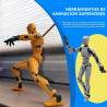 MerryXD T13 Figura de acción 3D