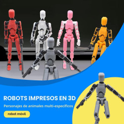 MerryXD T13 Figura de acción 3D